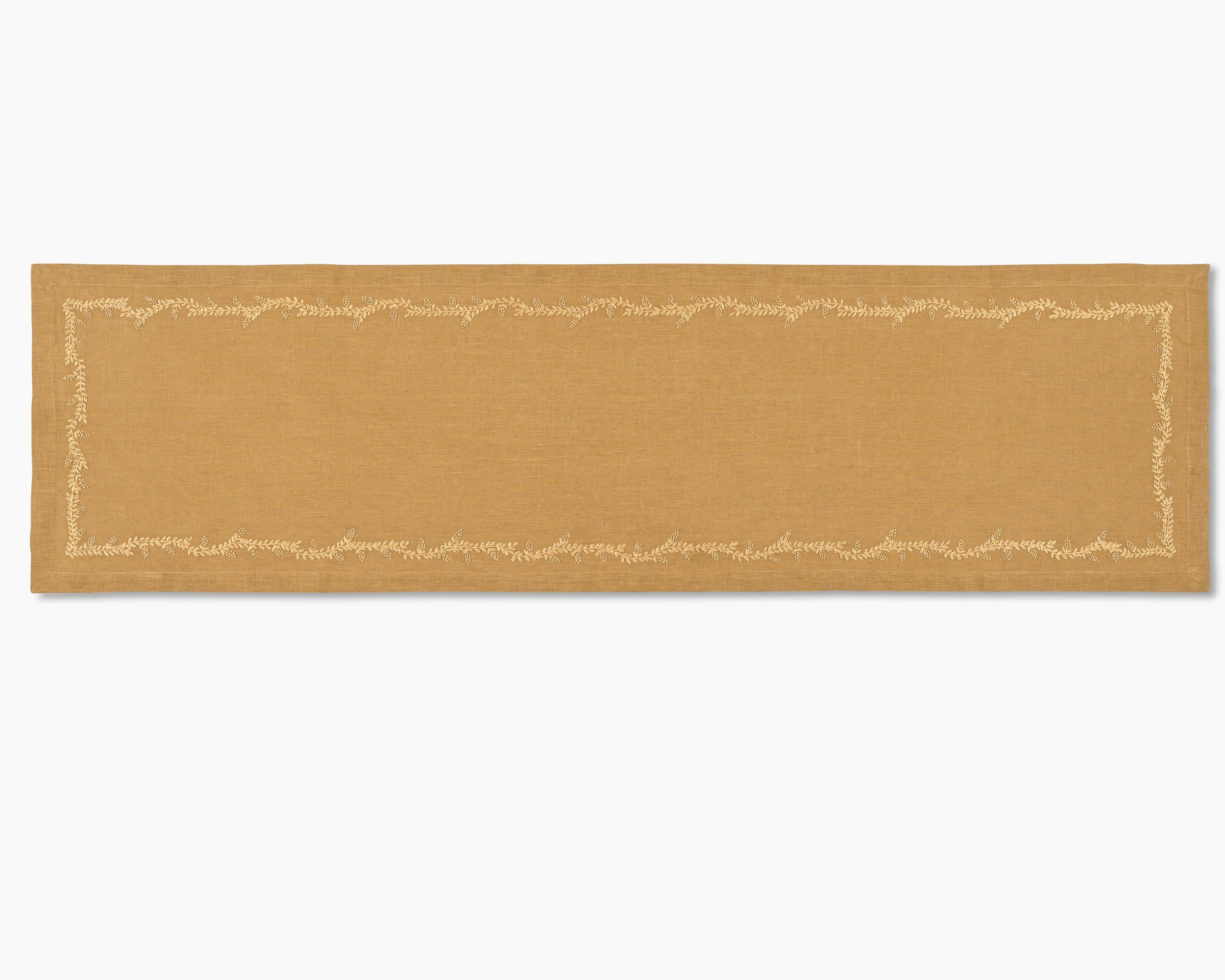 Henry Handwork Prism Vine Table Runner - Thumbnail 3
