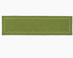 Prism Vine Linen Table Runner