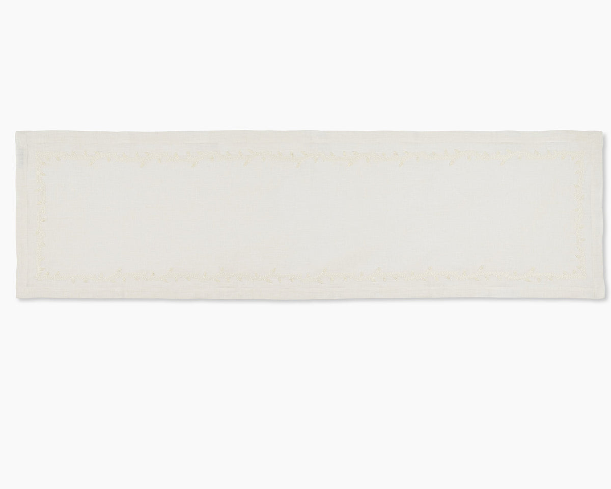 Prism Vine Linen Table Runner
