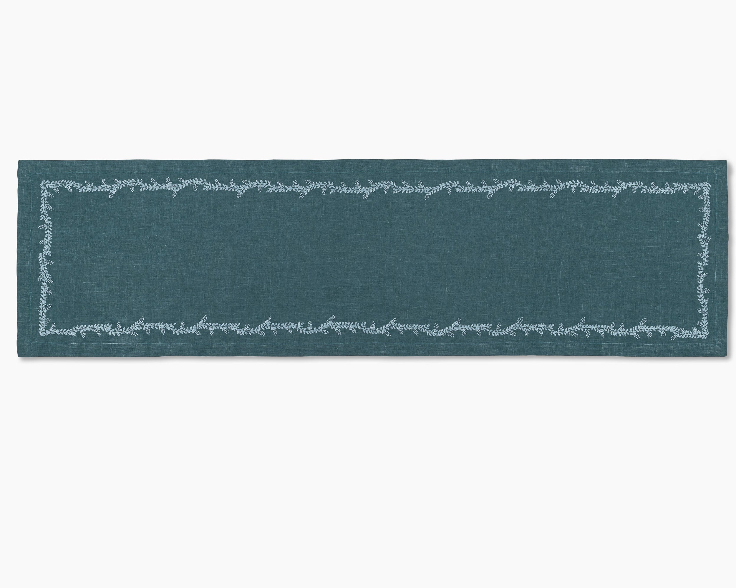 Henry Handwork Prism Vine Table Runner - Thumbnail 2