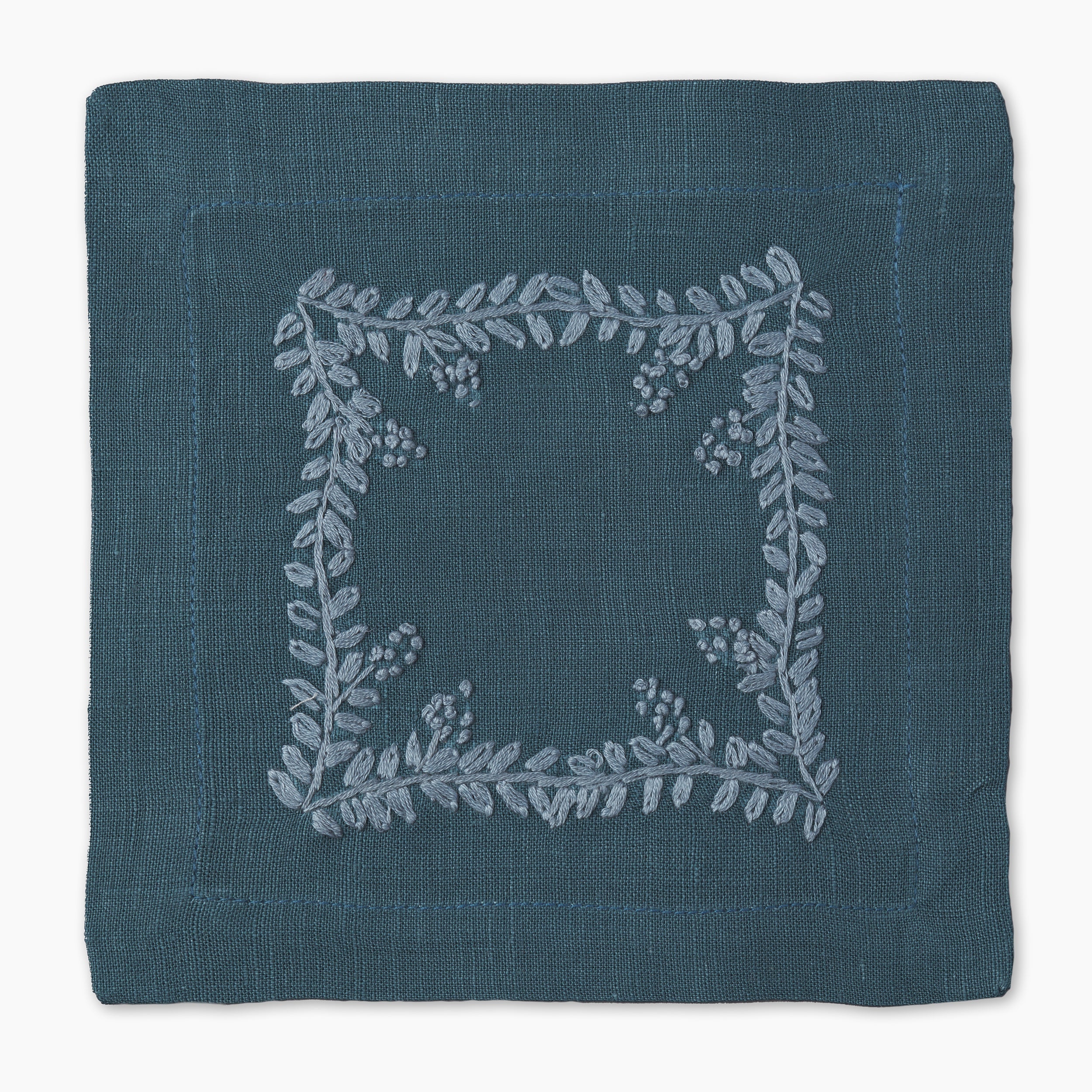 Henry Handwork Prism Vine Cocktail Napkin - Thumbnail 2