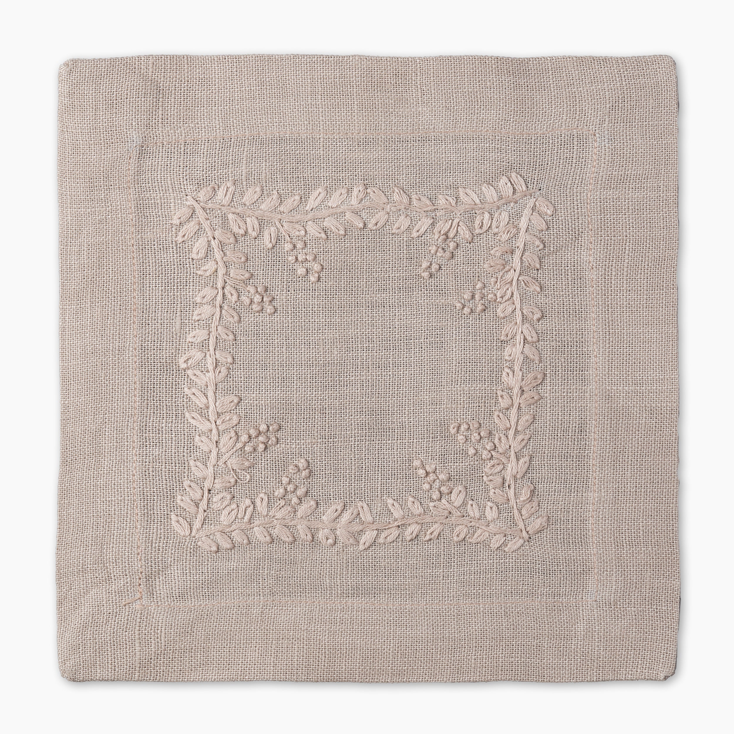 Henry Handwork Prism Vine Cocktail Napkin - Thumbnail 3