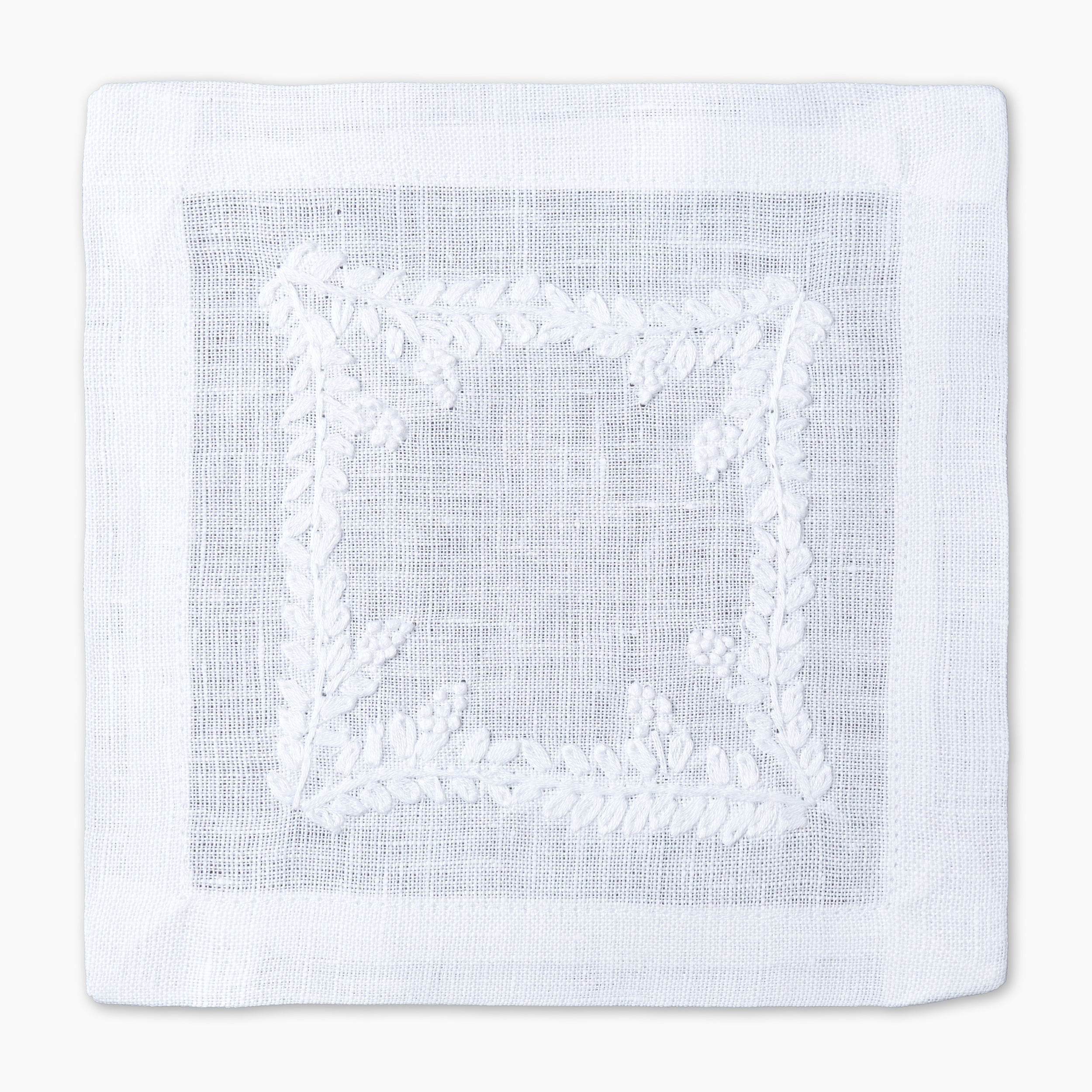 Henry Handwork Prism Vine Cocktail Napkin - Thumbnail 4