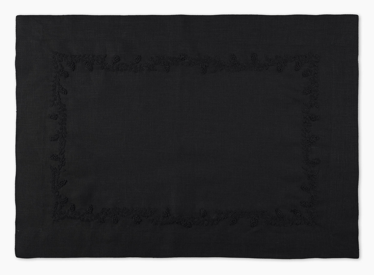 Prism Vine Linen Placemat in 13 Colors
