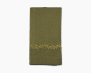 Prism Vine Linen Hand Towel