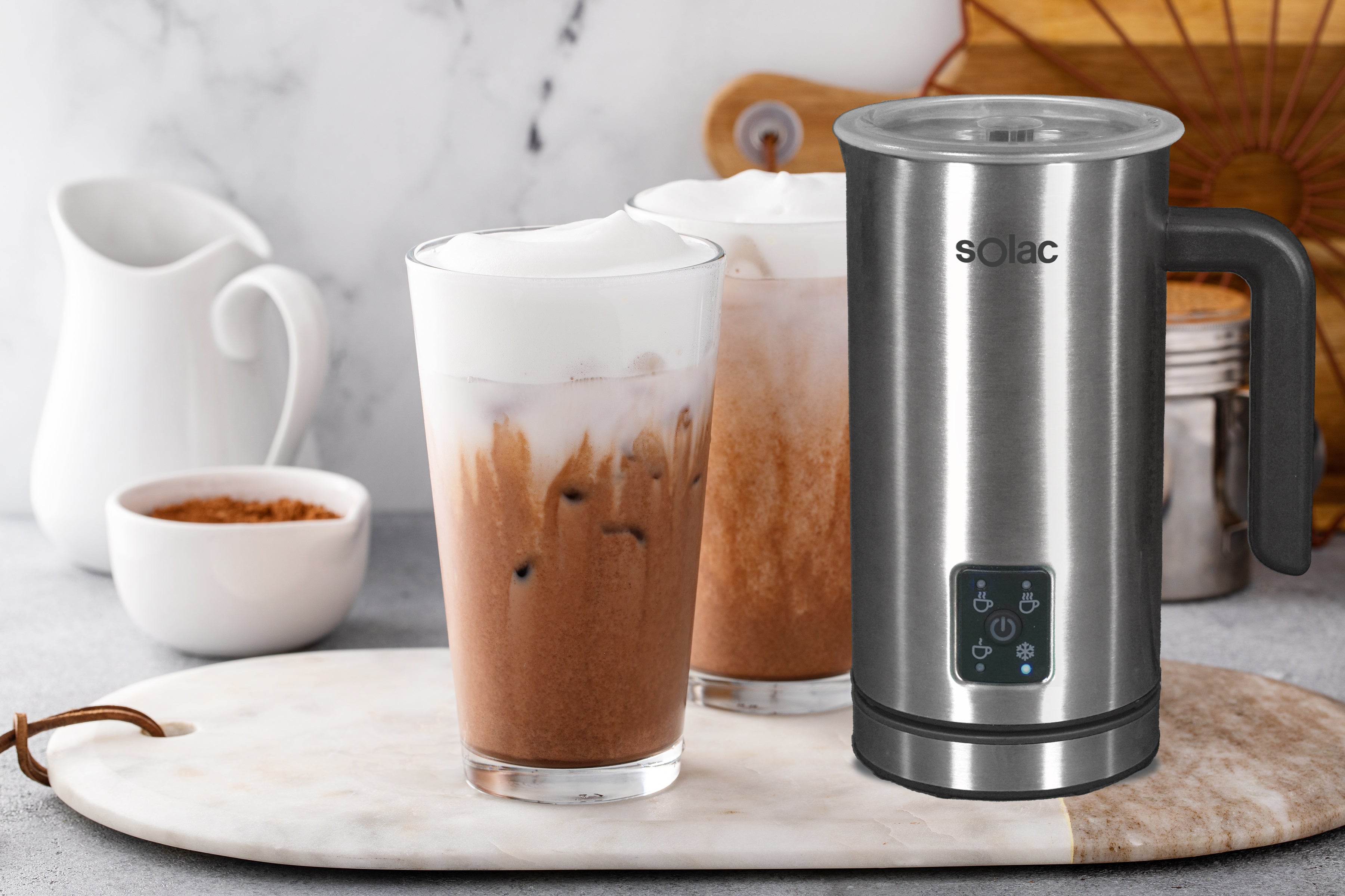SOLAC Milk Frother