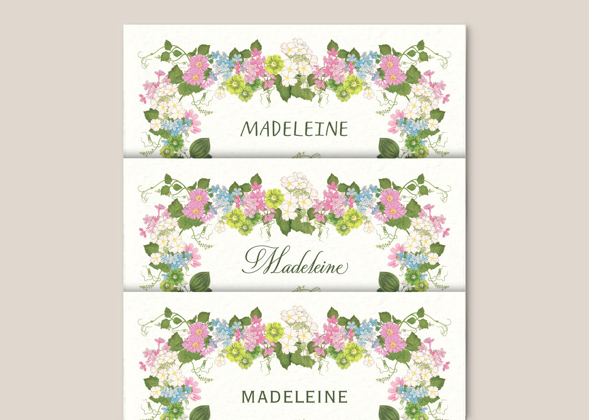 Provence Place Cards