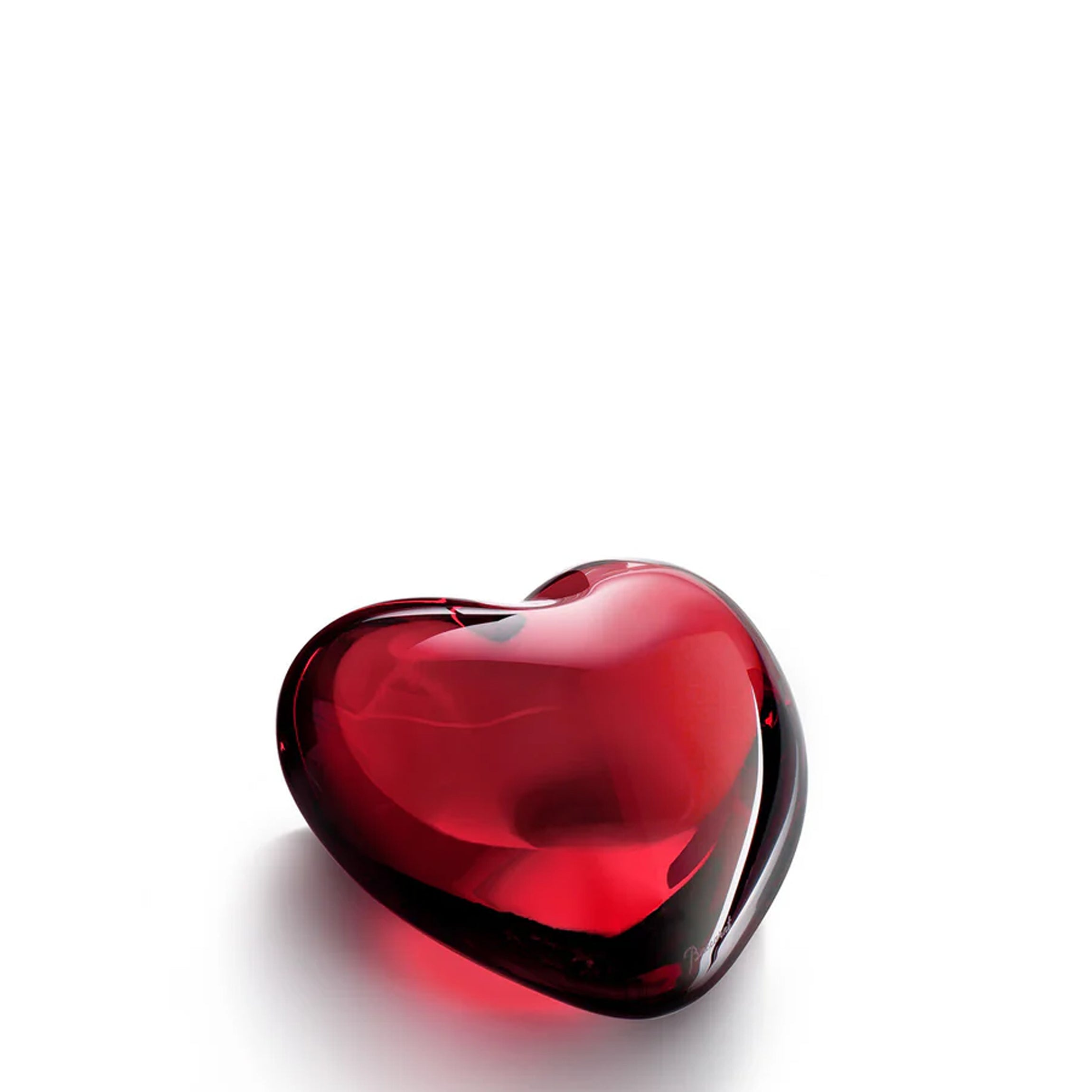 Puffed Heart, Red