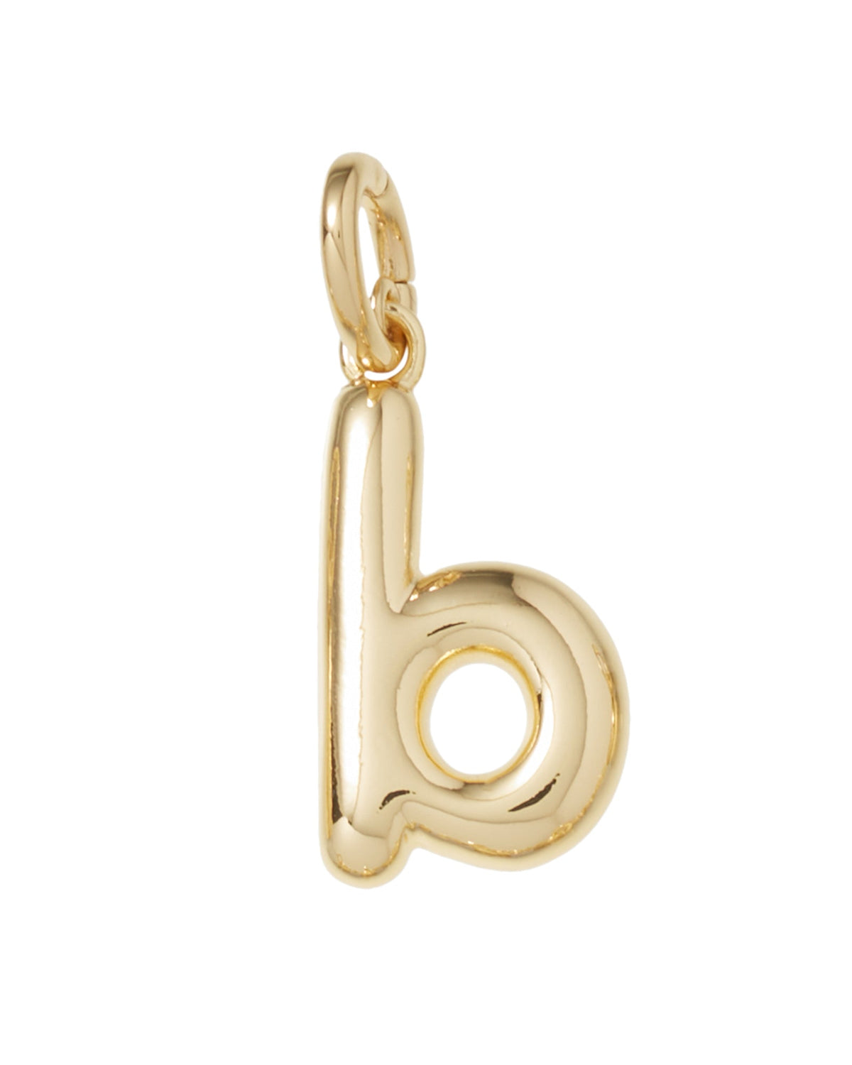 The Puffy Initial Charms