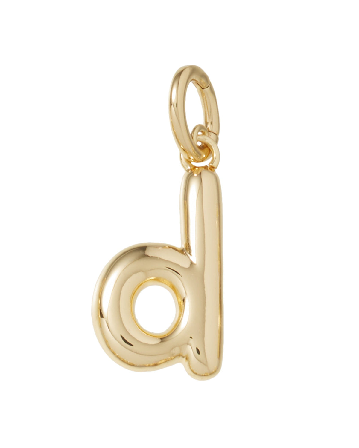 The Puffy Initial Charms