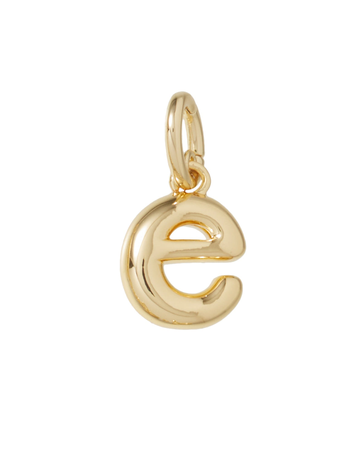 The Puffy Initial Charms