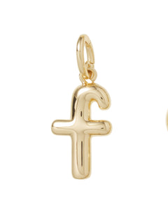 The Puffy Initial Charms