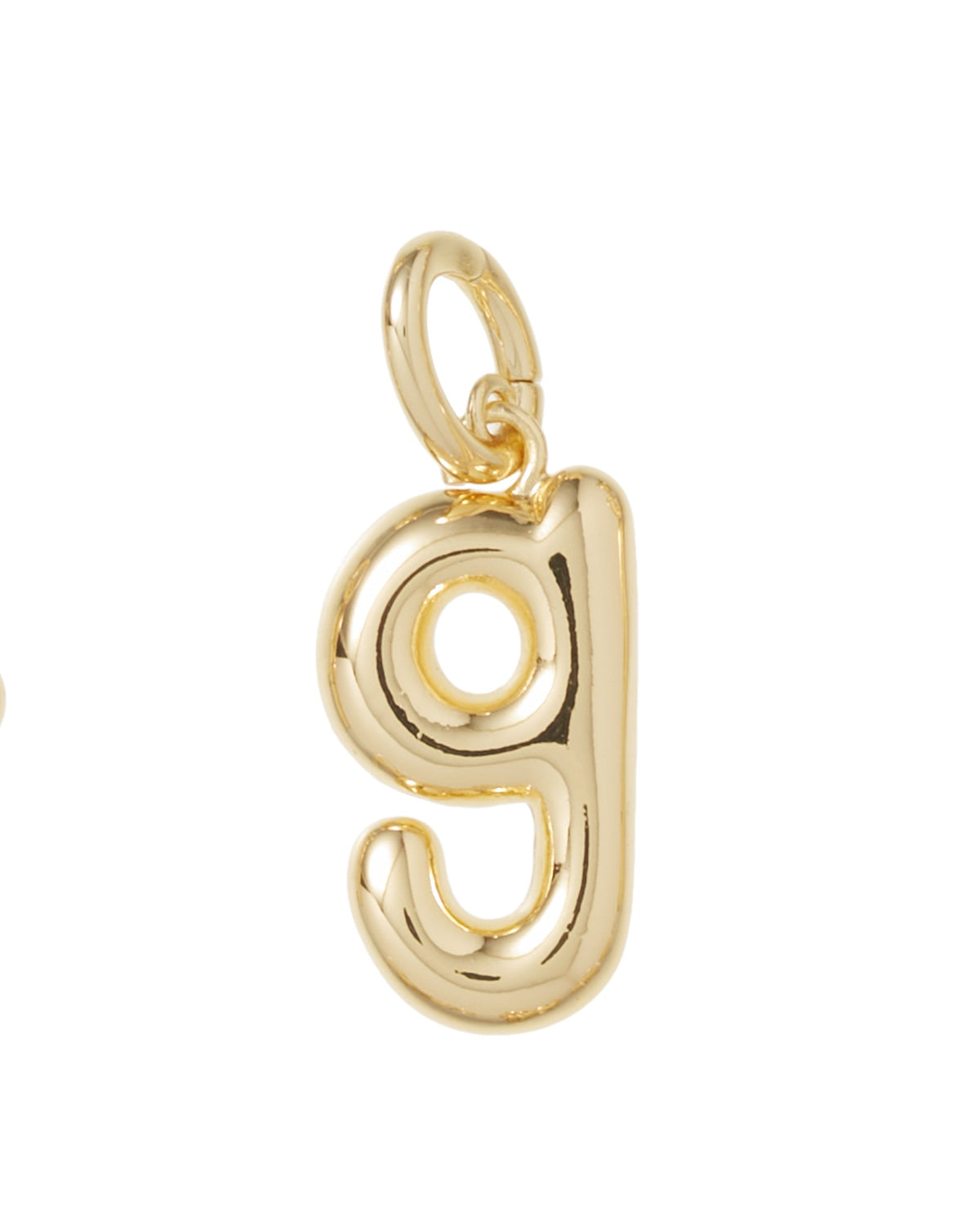 The Puffy Initial Charms