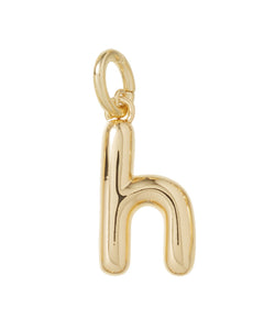 The Puffy Initial Charms