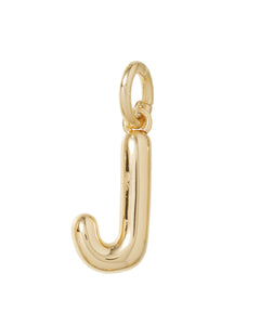 The Puffy Initial Charms