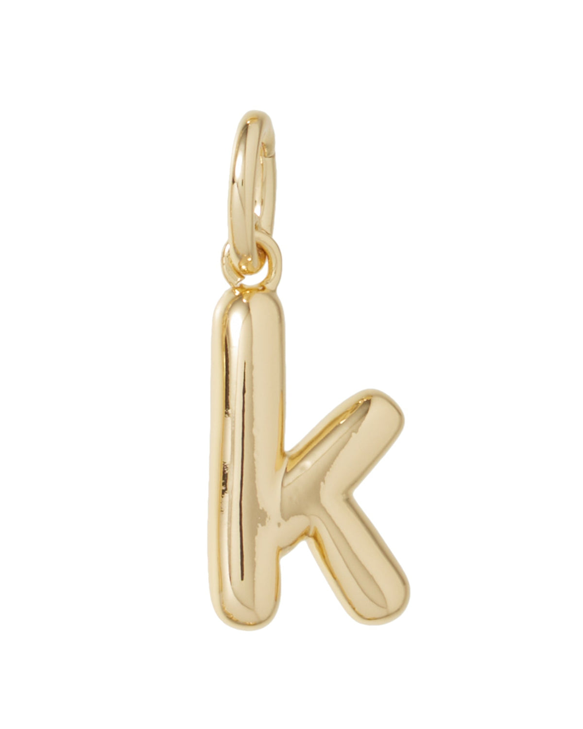 The Puffy Initial Charms