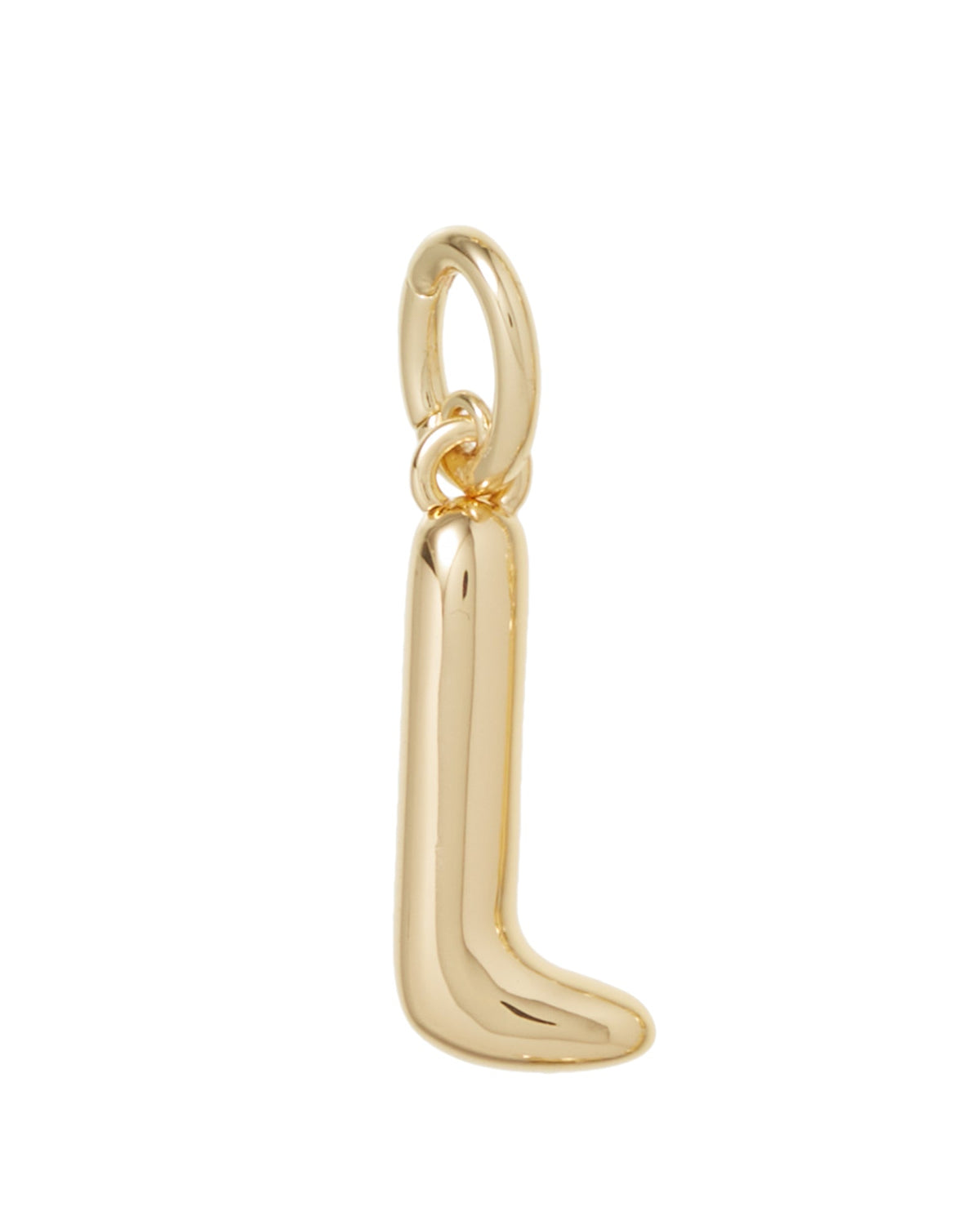 The Puffy Initial Charms