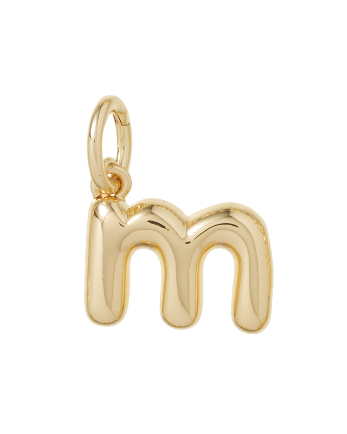 The Puffy Initial Charms