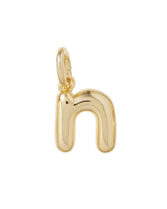 The Puffy Initial Charms