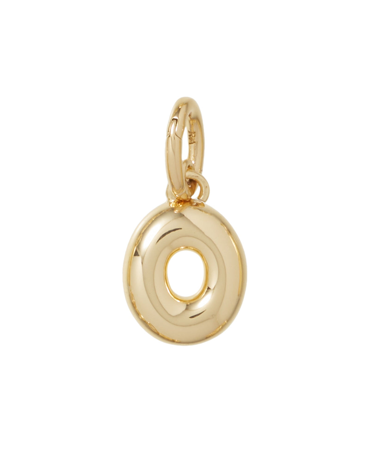 The Puffy Initial Charms