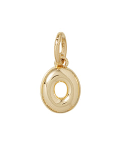 The Puffy Initial Charms