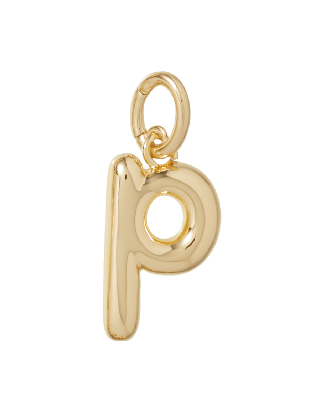 The Puffy Initial Charms