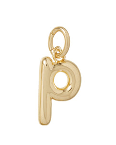 The Puffy Initial Charms