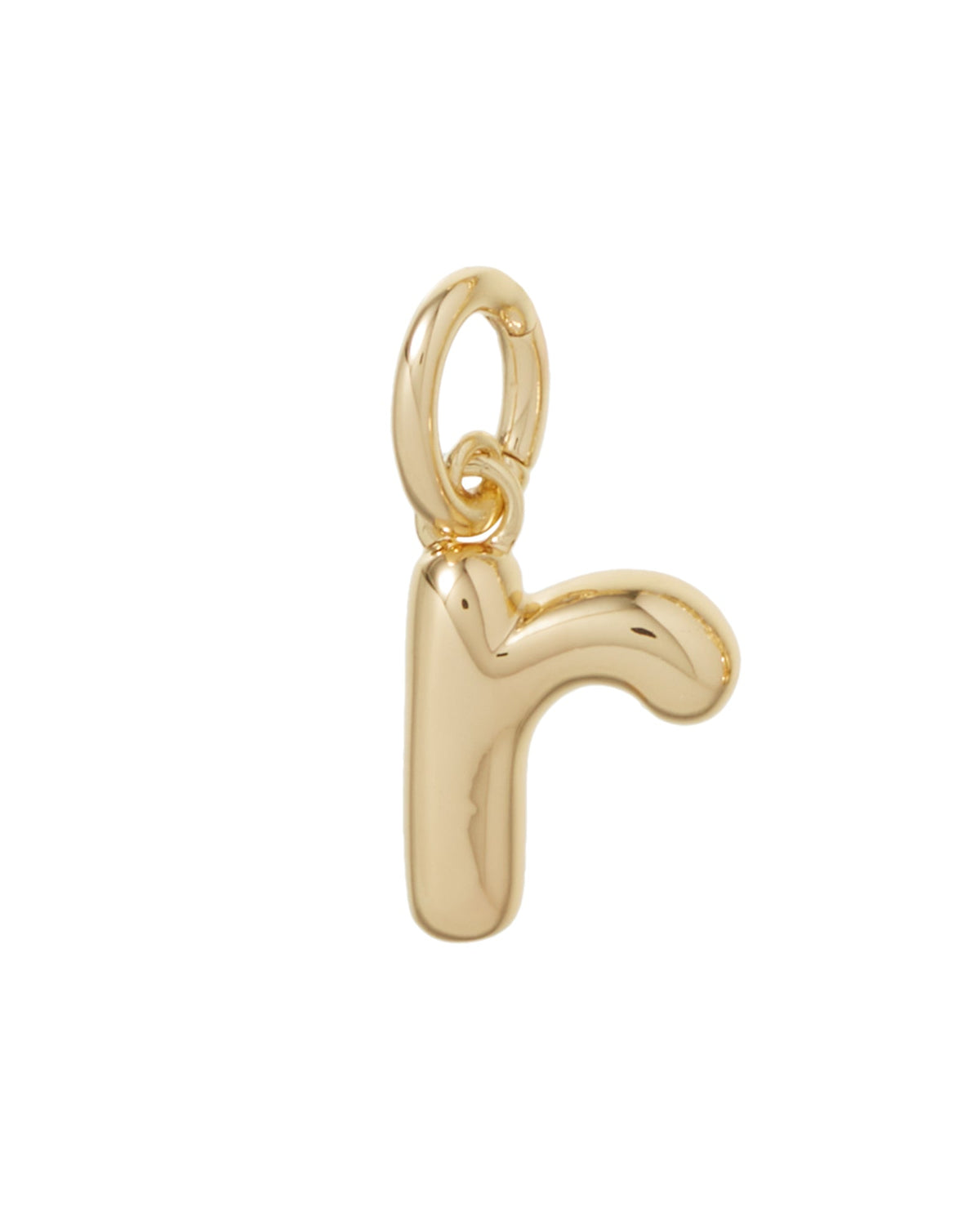 The Puffy Initial Charms