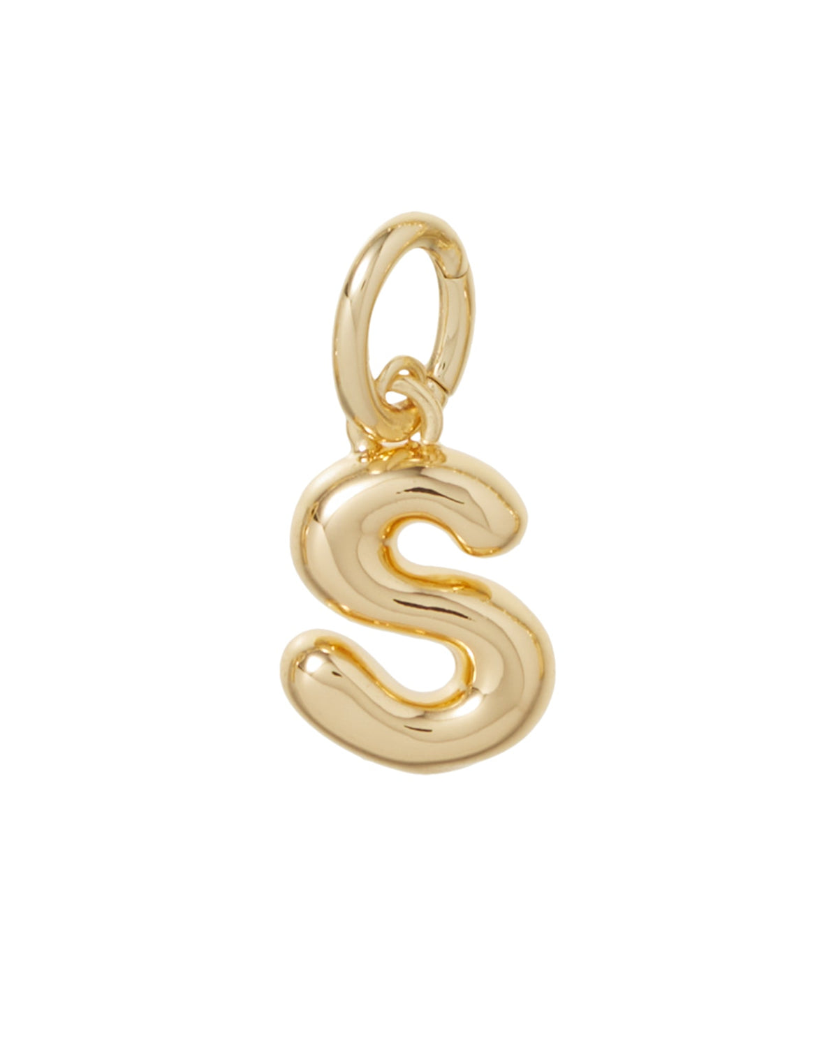 The Puffy Initial Charms