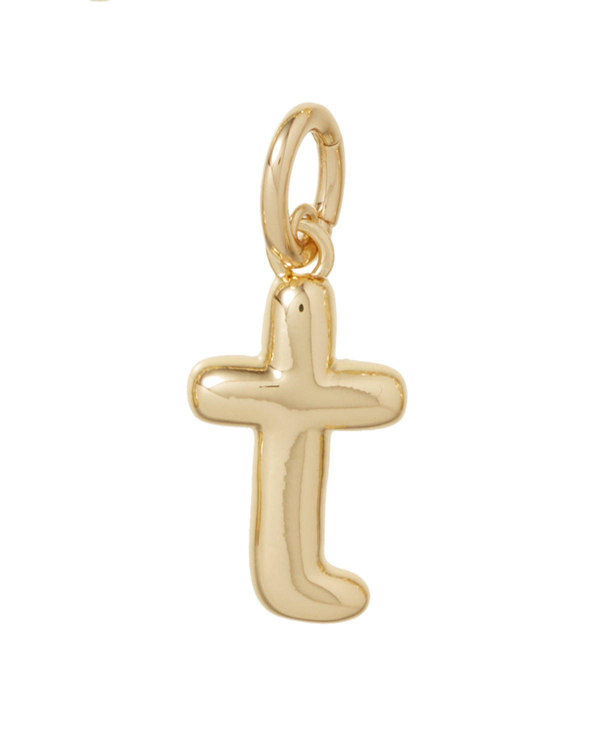 The Puffy Initial Charms