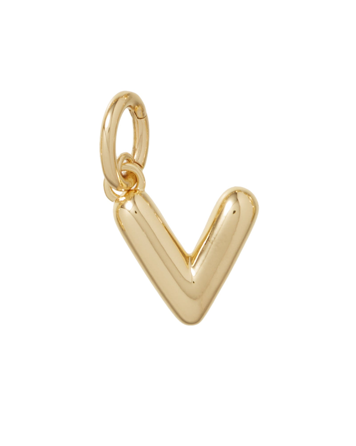 The Puffy Initial Charms
