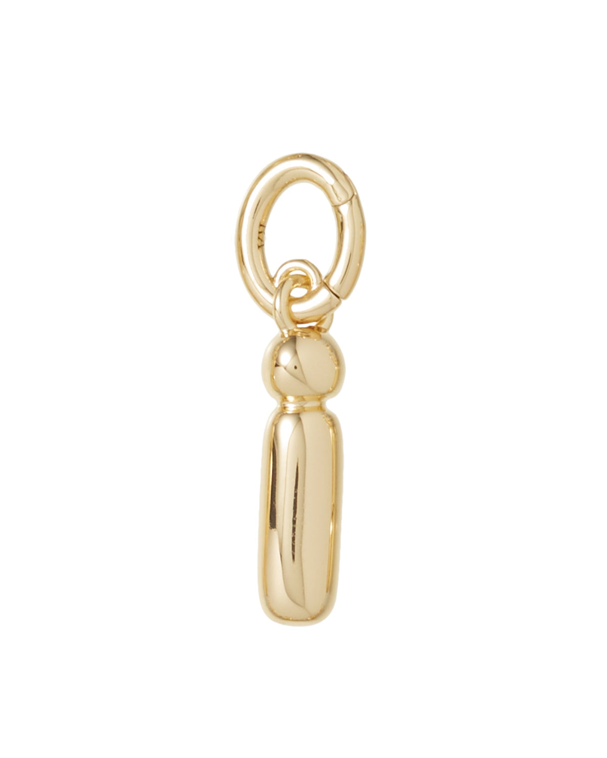 The Puffy Initial Charms