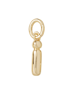 The Puffy Initial Charms