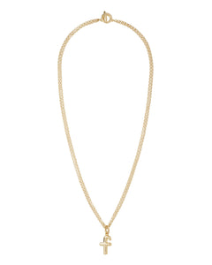 The Puffy Initial Necklace