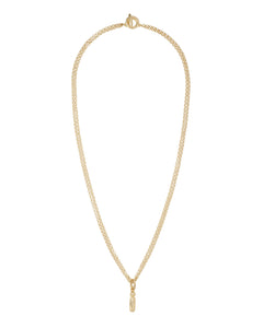 The Puffy Initial Necklace