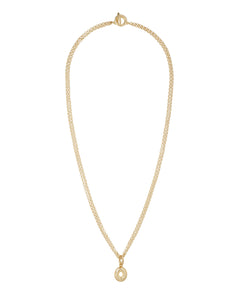 The Puffy Initial Necklace