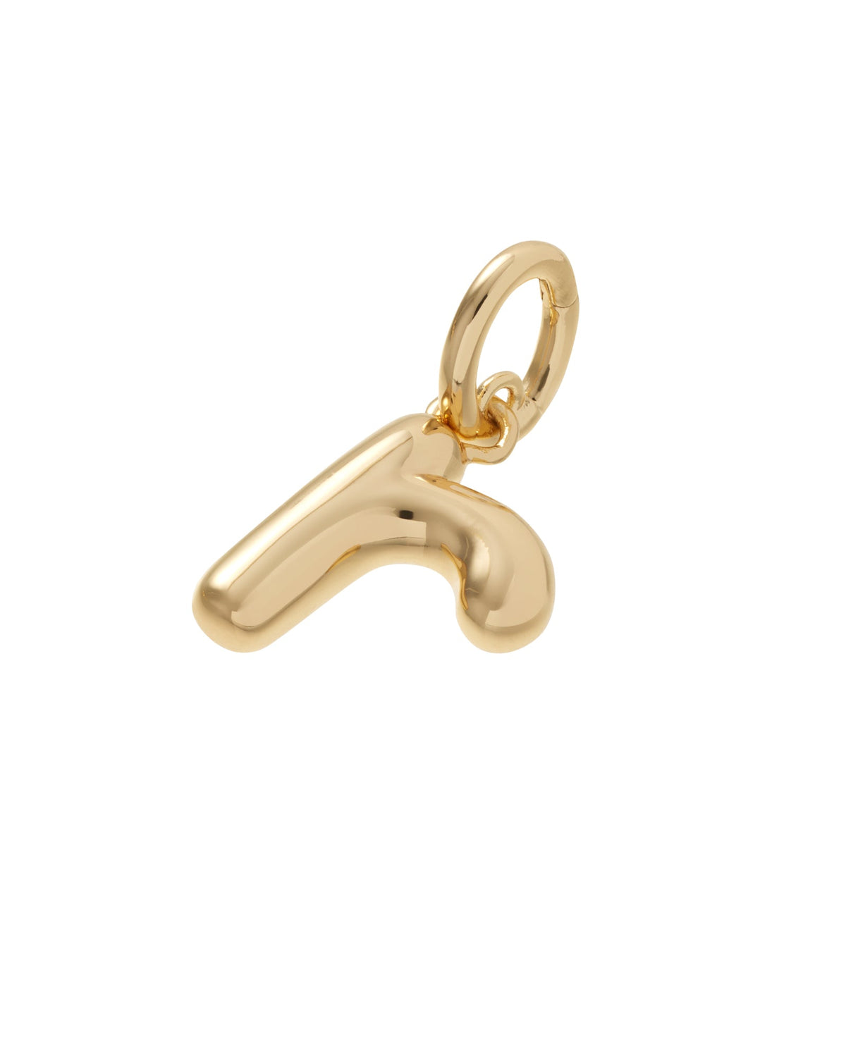 The Puffy Initial Charms