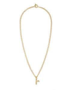 The Puffy Initial Necklace