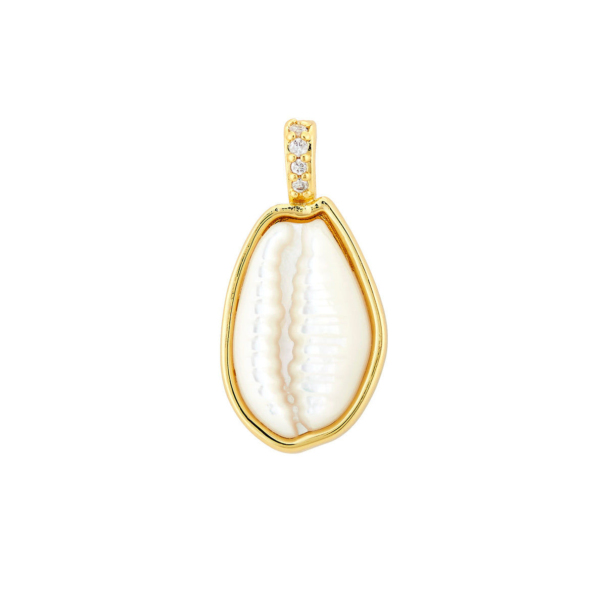 Puka Shell Charm