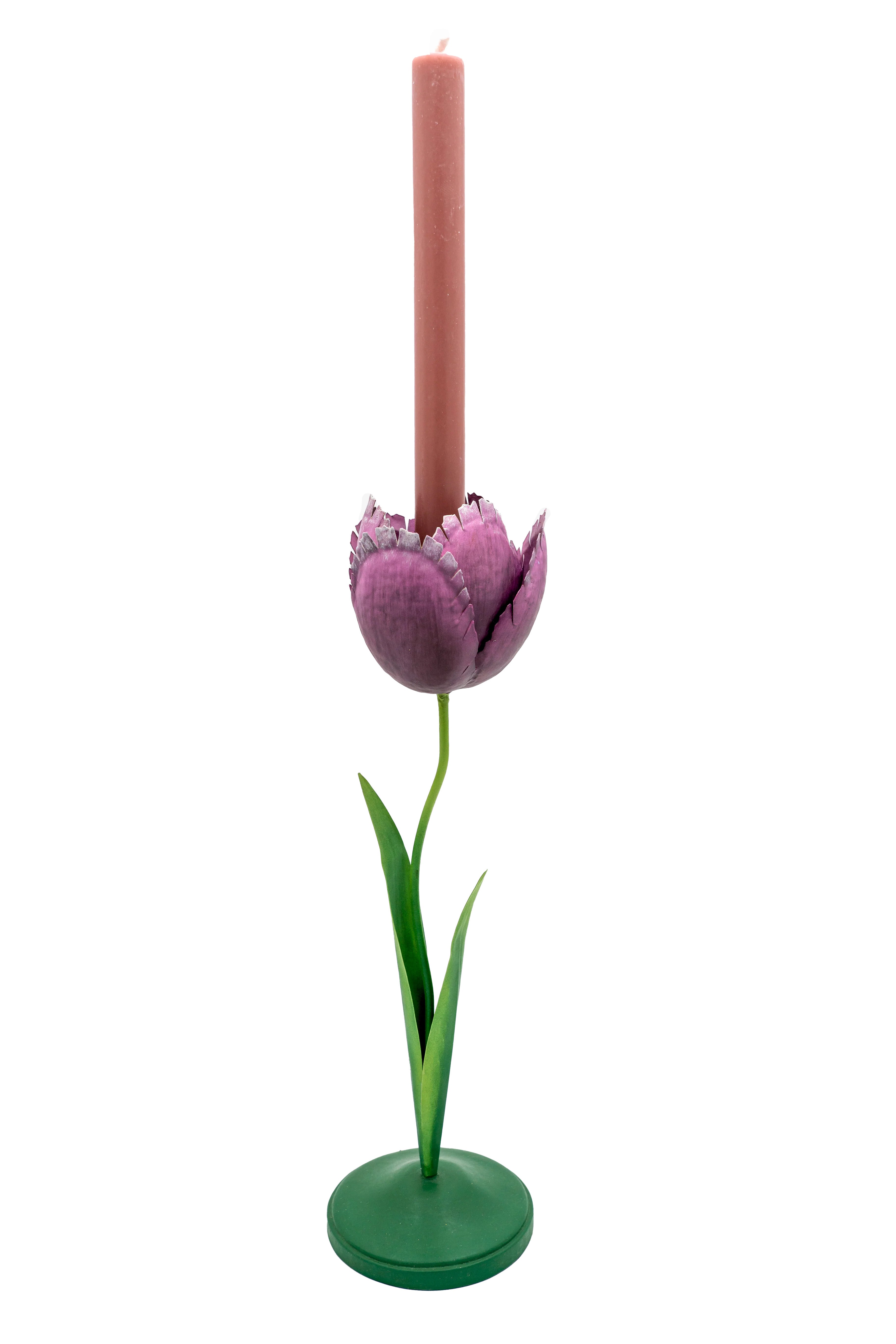 Tulip Candlesticks | Over The Moon