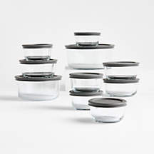 20-Piece Glass Food Storage Set