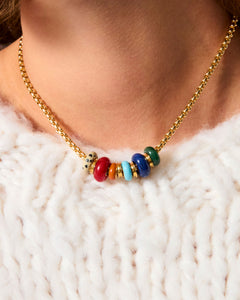 The Stone Slider Necklace