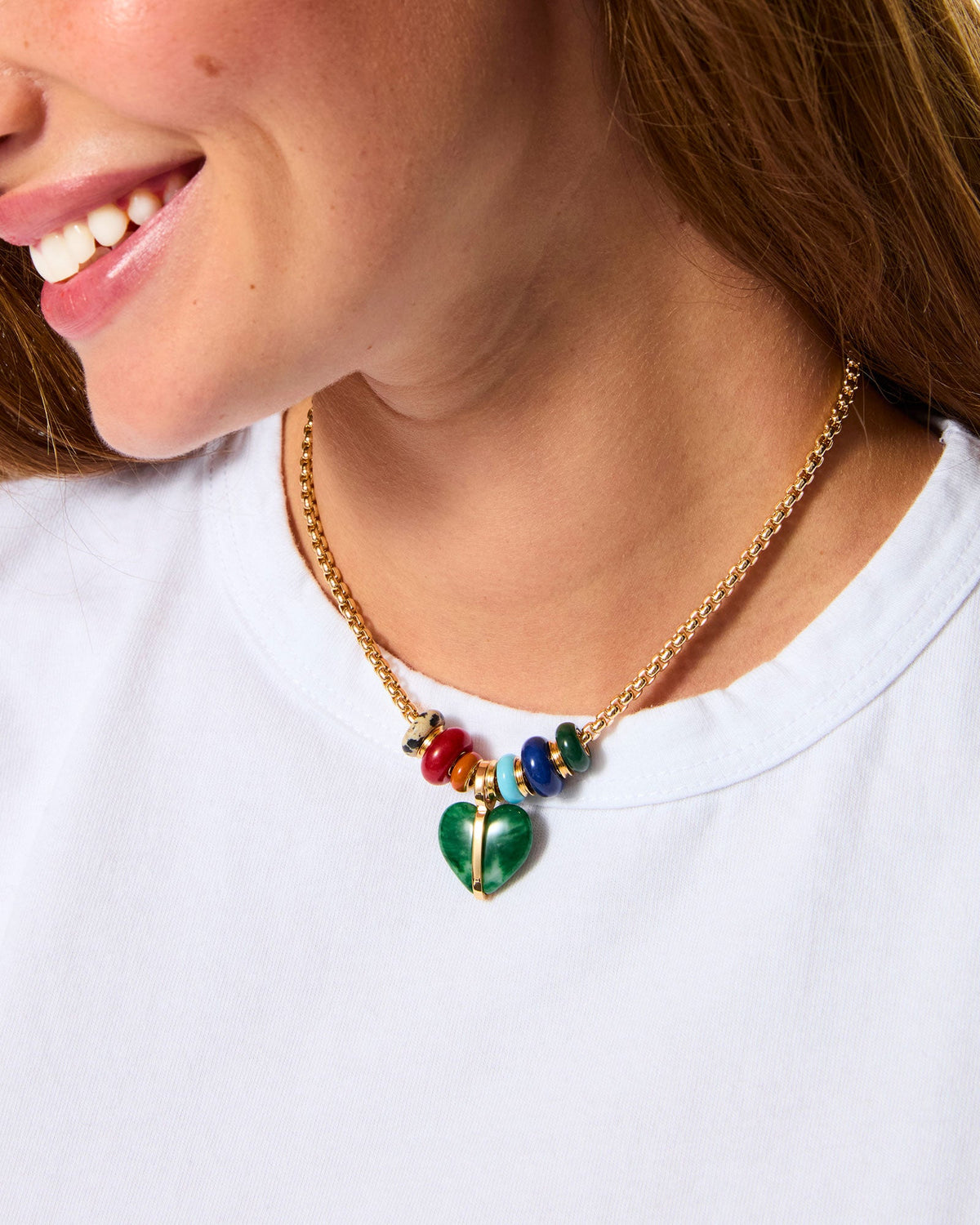 The Stone Slider Necklace
