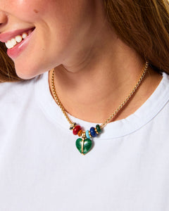 The Stone Slider Necklace