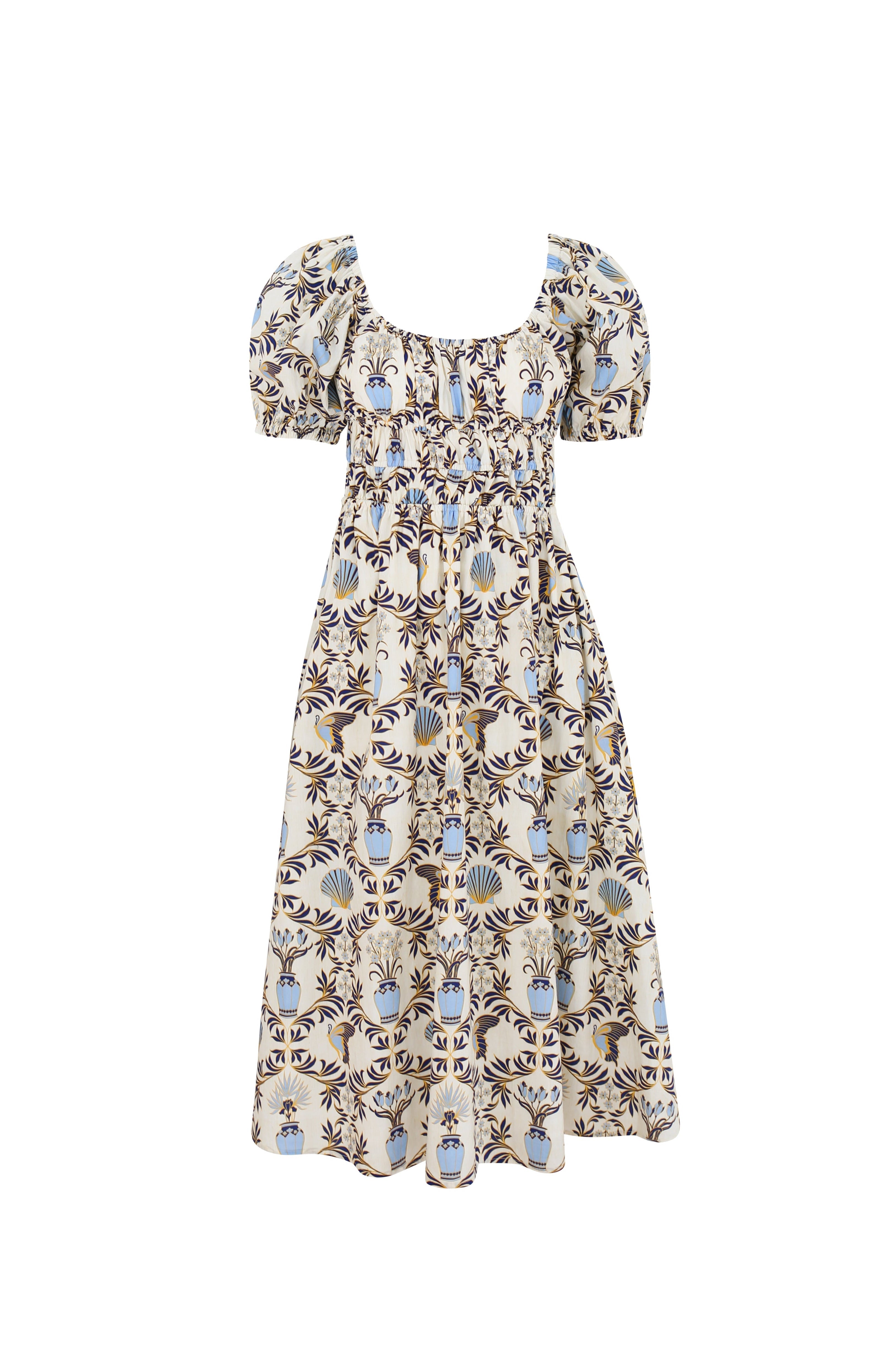 Coastal shell dress