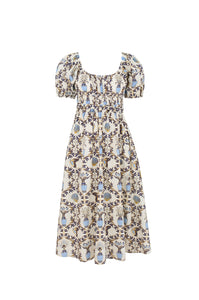 Coastal shell dress