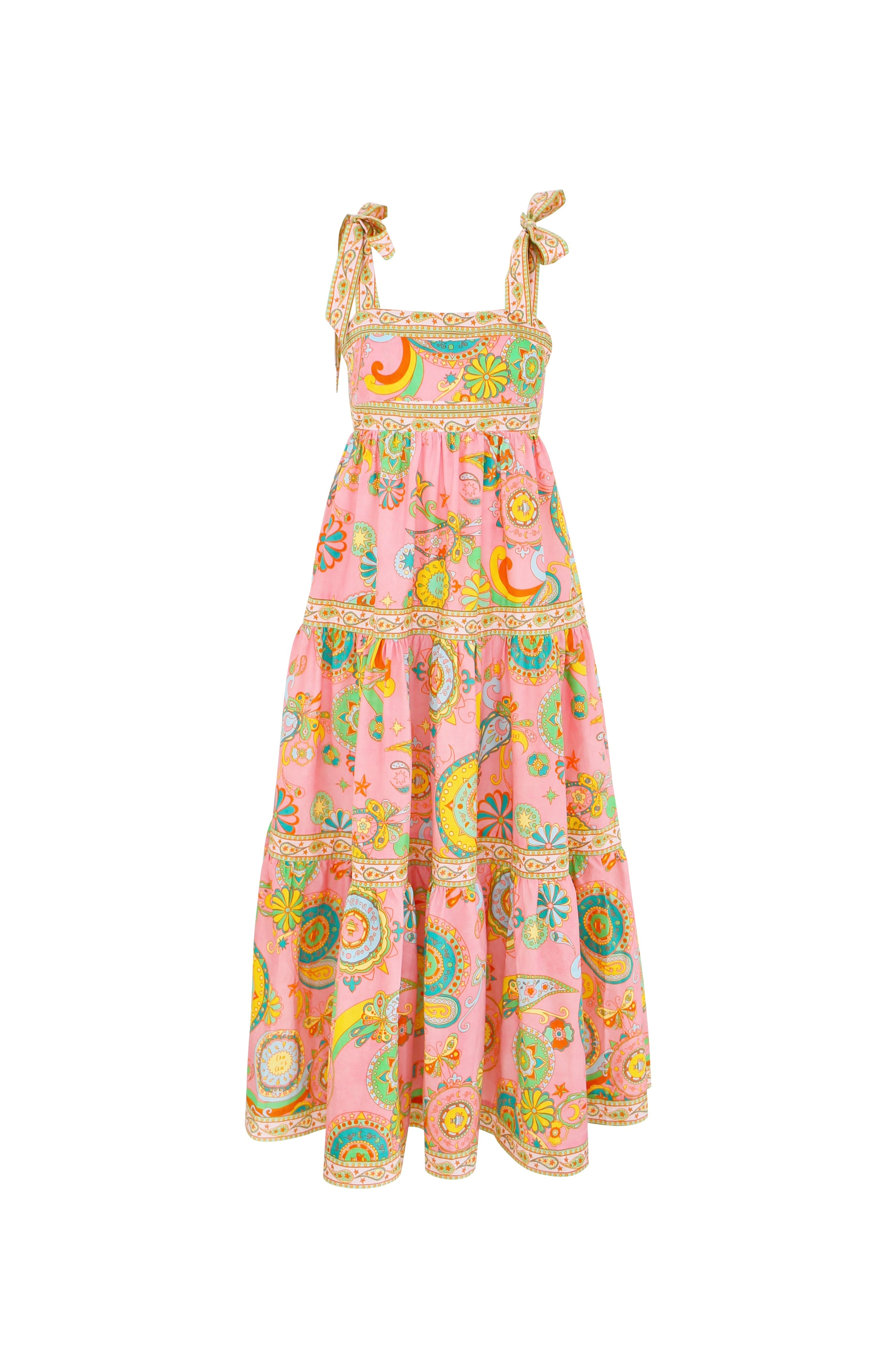 Nantucket Dress in Geometric Print