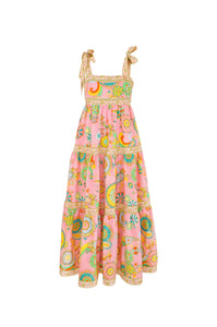 Nantucket Dress in Geometric Print