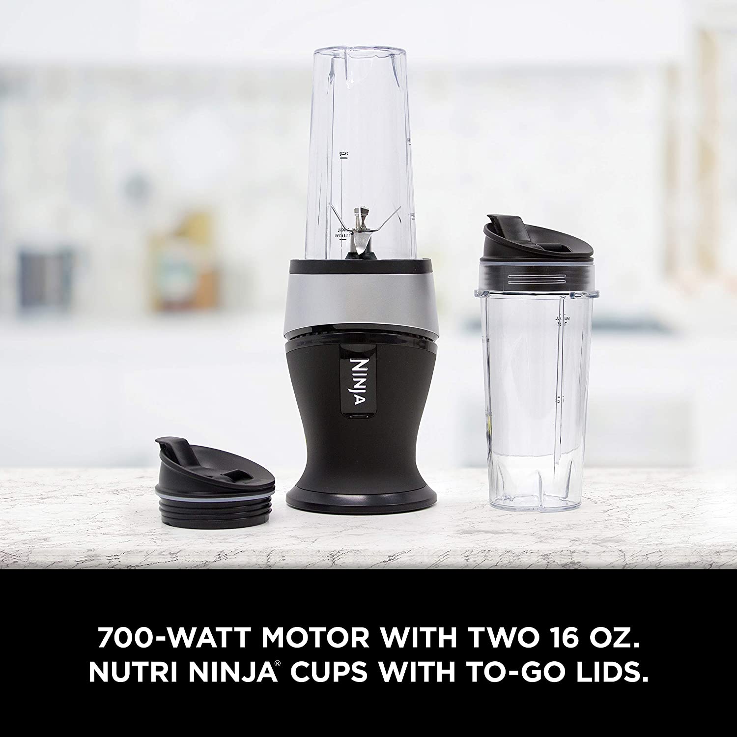 Fit Personal Blender with Two Cups