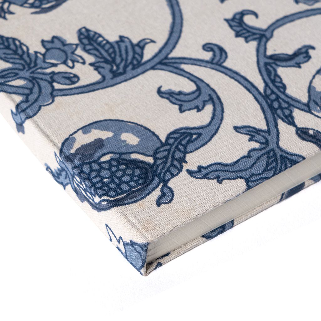 Granada Cornflower Journal in Blue